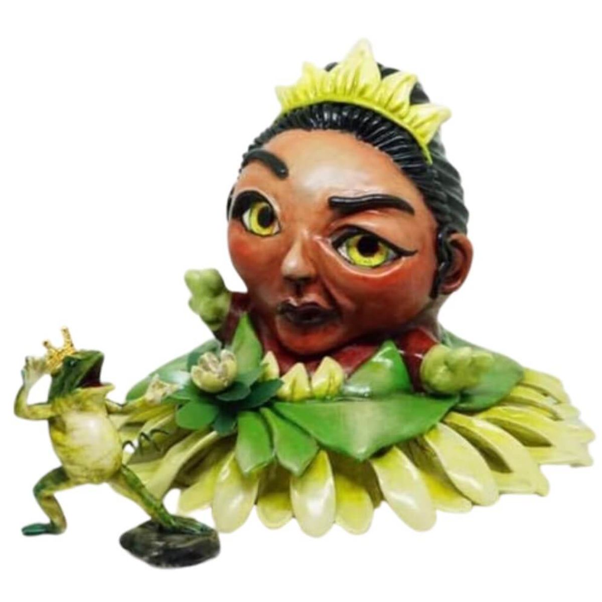 Fatty Princess and the Frog