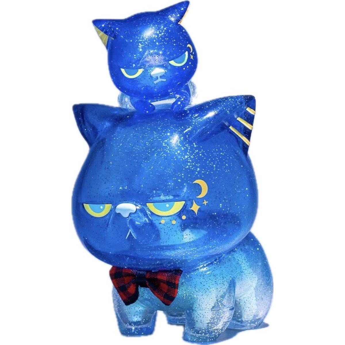 Fatty + Laying Zombcat - Bones