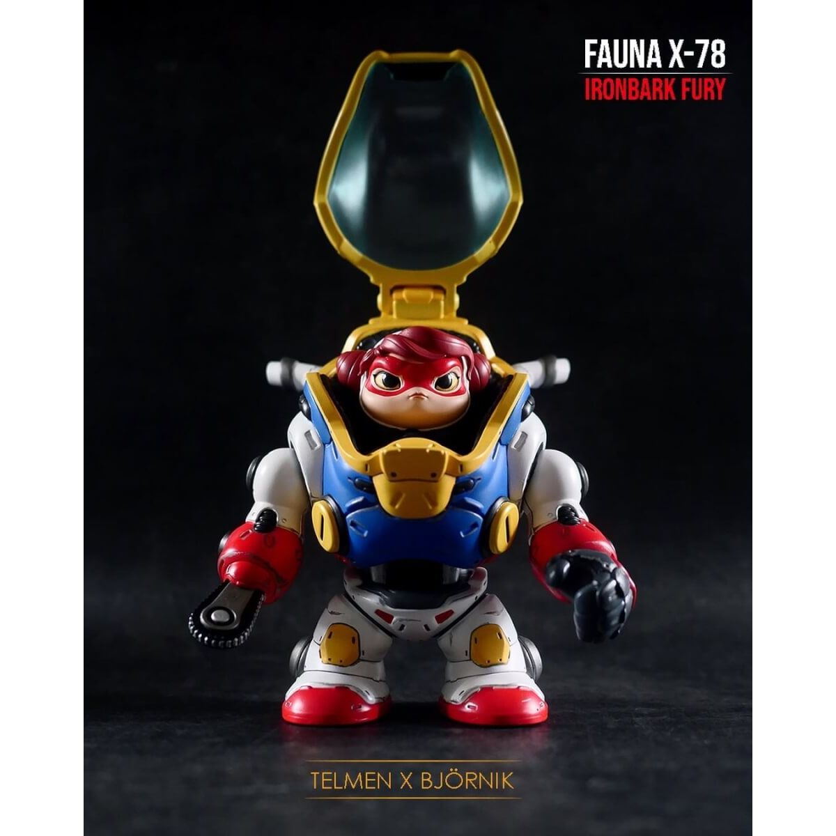 Fauna X-78 Ironbark Fury