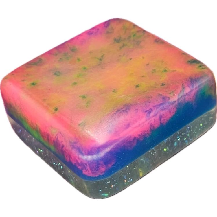 Fauxpal Mind Melt Worry Boulder  by Glow Man Dan