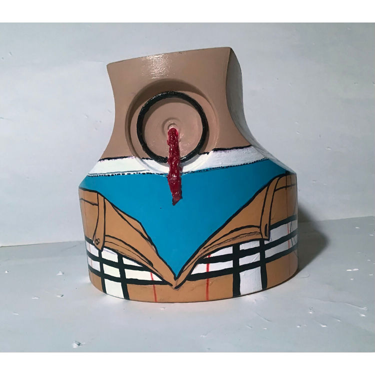 Fe.Fe Banana Skinny Cap by KaMo (Karey Maurice)