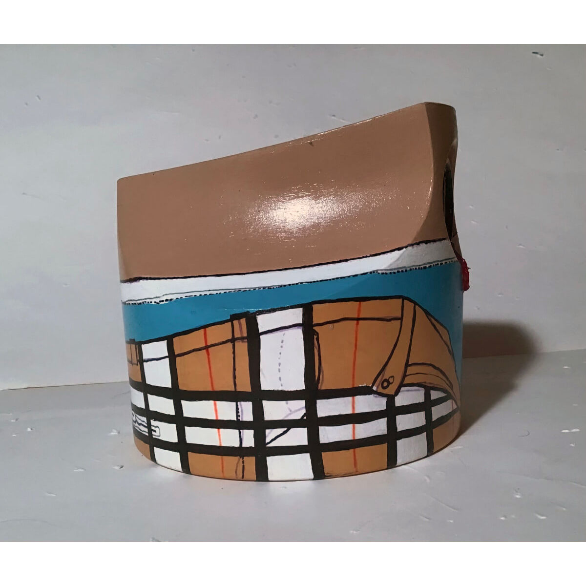 Fe.Fe Banana Skinny Cap