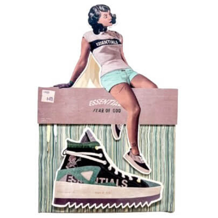 Fear of God Shoe Box, an ode to Lorenzo by Peter Van Flores