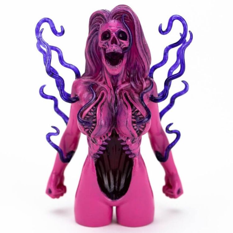 Feeder (Poison Plum) by Under Our Knives