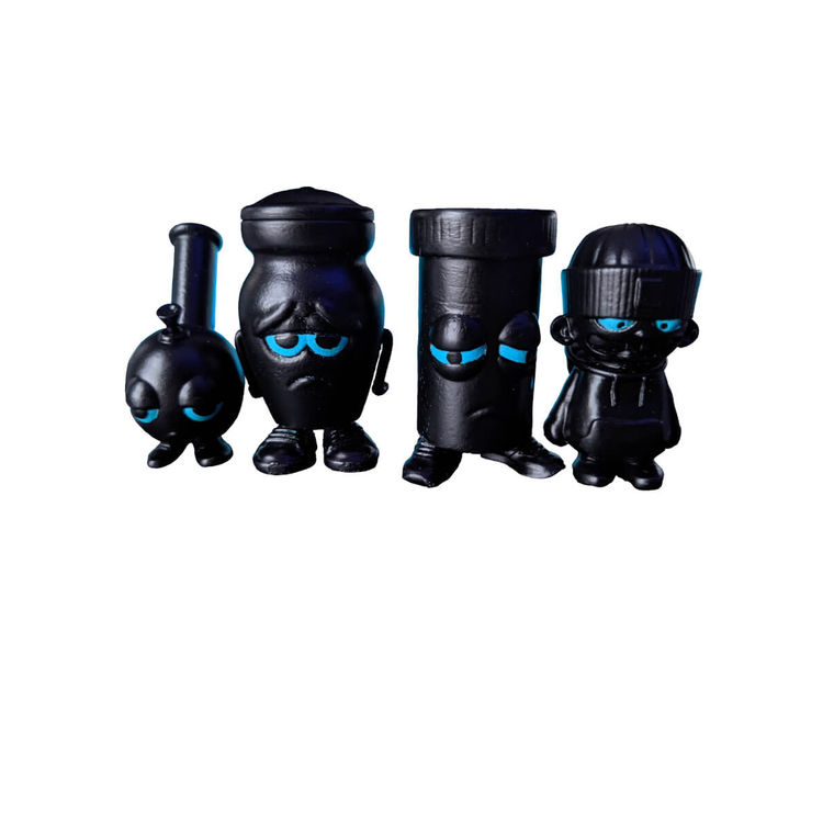 "Feeling Blue" set by Cones