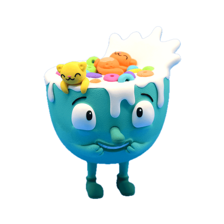 Feline Fun II by The Bots (Jenn and Tony Bot)