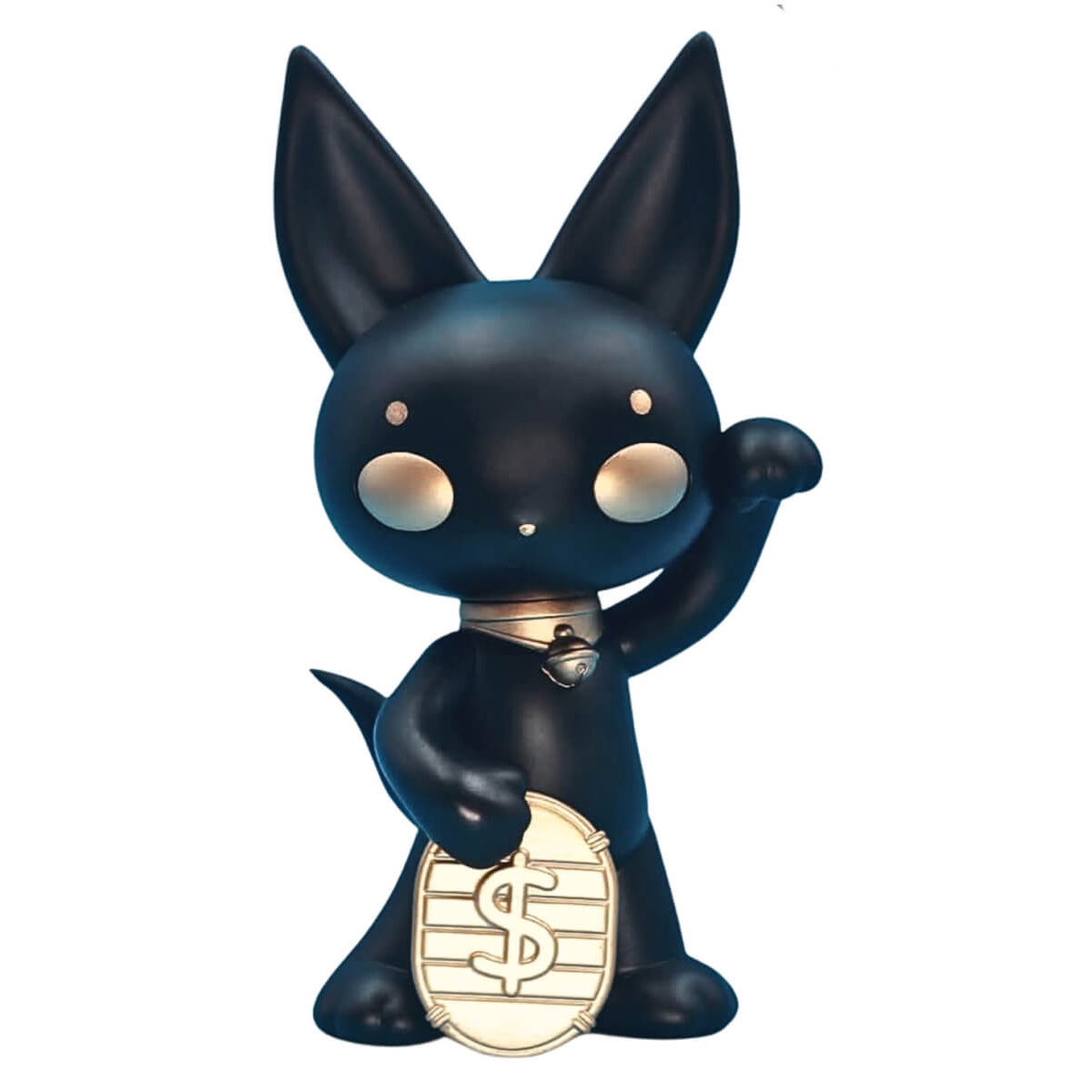 Felinia of Wealth Black Gold