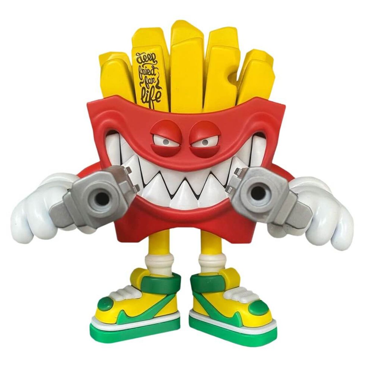 Felon Fries Green & Yellow Sneaks