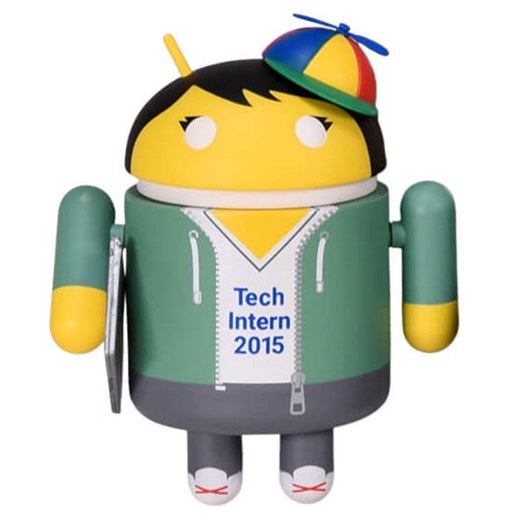 Female Tech Intern : 2015 by Andrew Bell