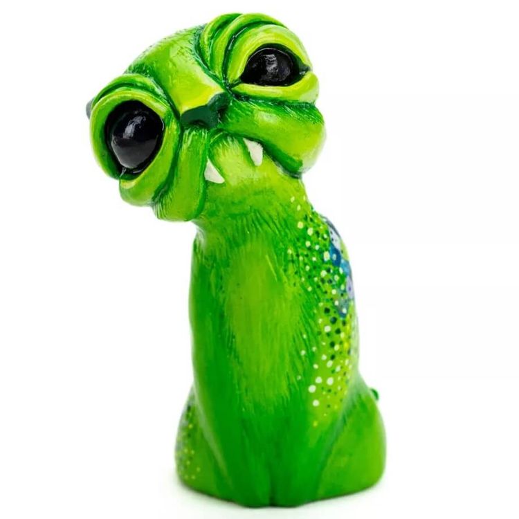 Feral – Green Shimmer Scale Edition by Kelly Killagain