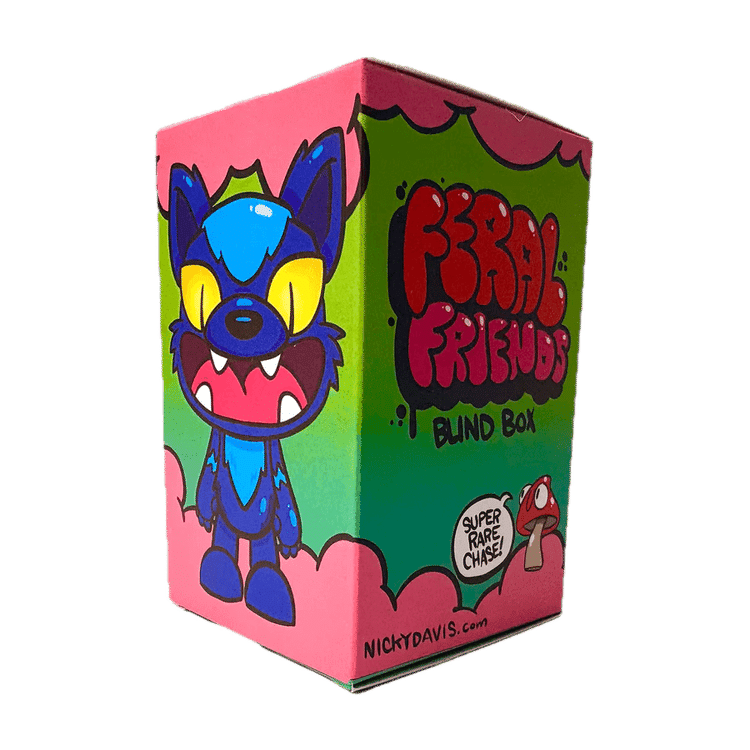 Feral Friends Blind Box Series 2 by Nicky Davis 