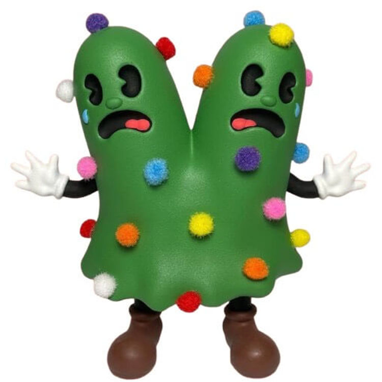 Festivus Tree Edition Conjoined Ghosts by Mummy Brain