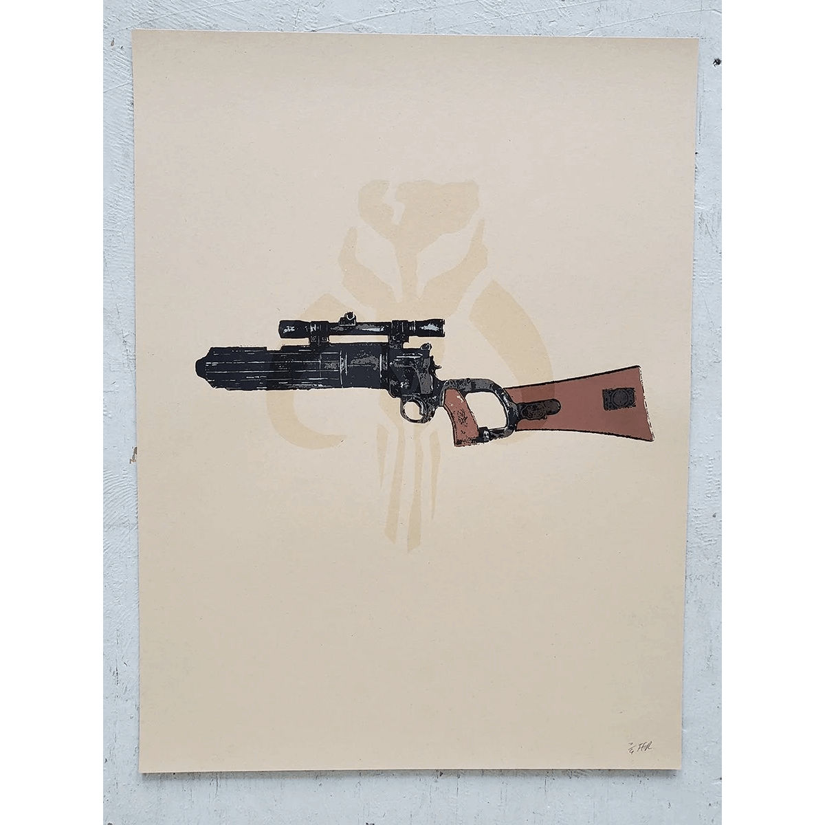 Fett's EE-3 Rifle (Kraft edition)