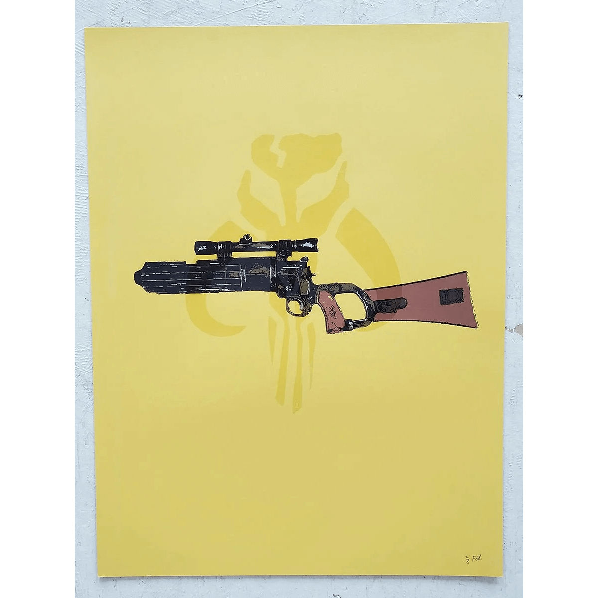 Fett's EE-3 Rifle (Mustard edition)