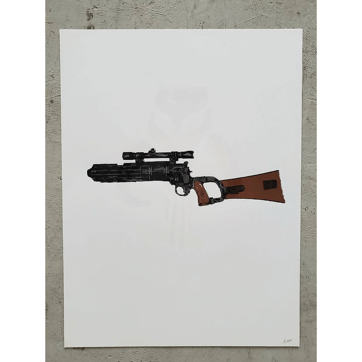 Fett's EE-3 Rifle (White edition)