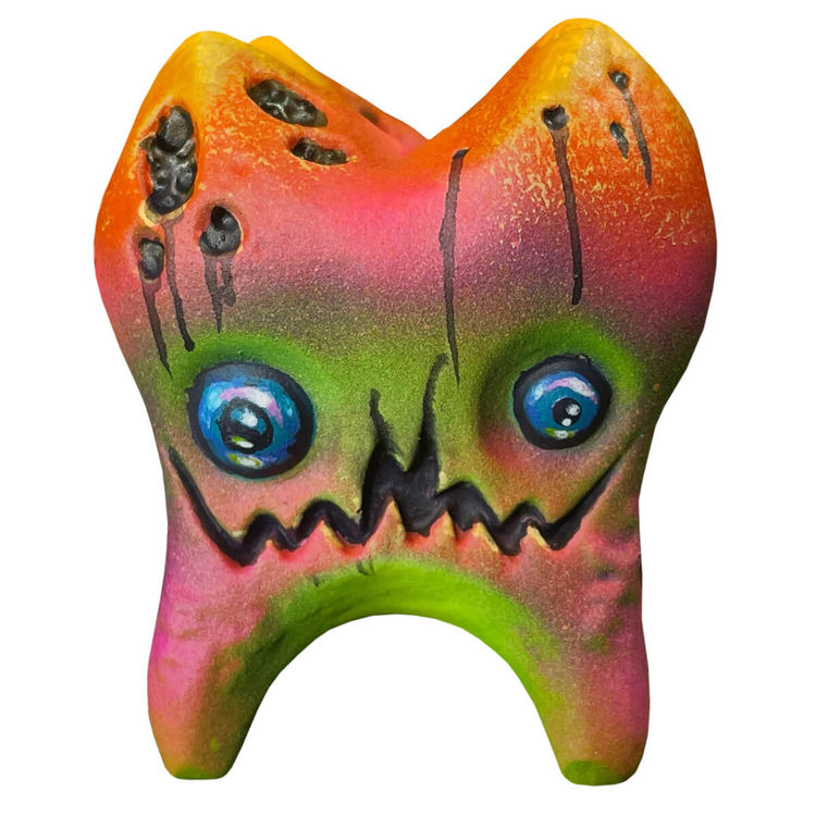 Fever Dream Rotty by Richard Strohmeyer