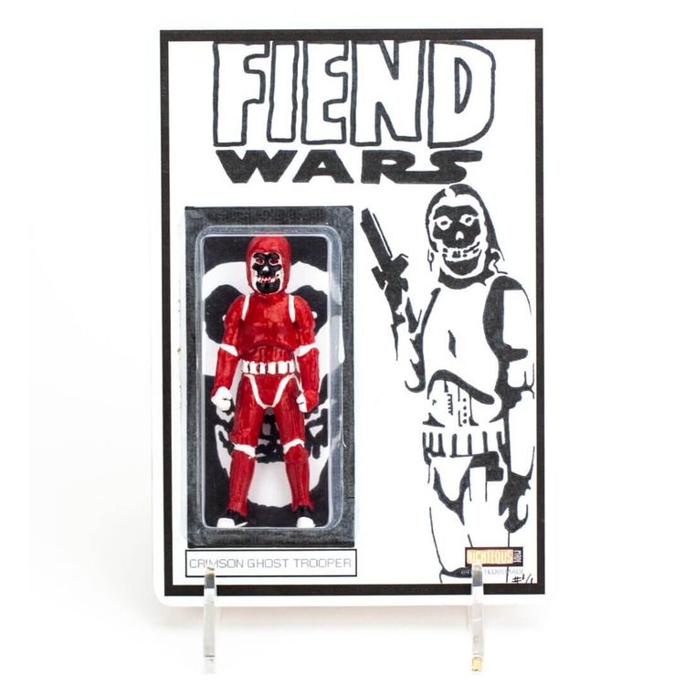 Fiend Wars “Crimson Ghost Trooper”  by Eric Nichols