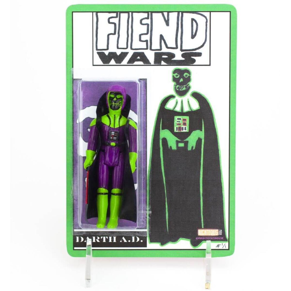Fiend Wars Darth AD