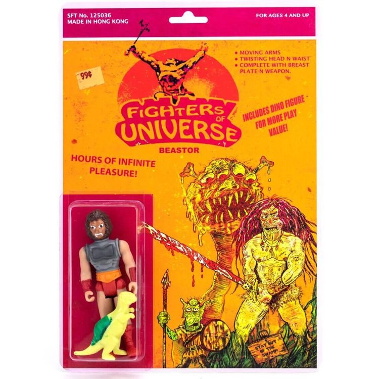 Fighters of Universe (Beastor) by SnappFink