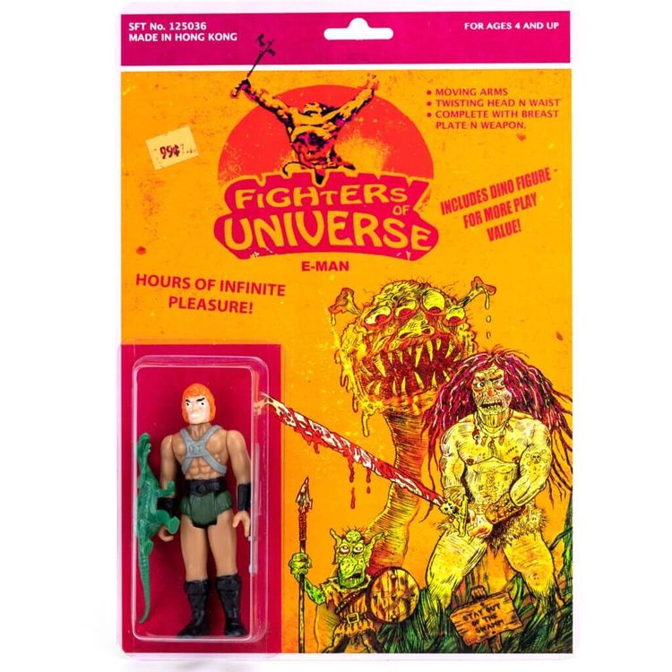 Fighters of Universe (E-Man) by SnappFink