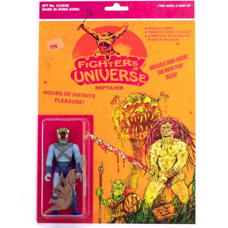 Fighters of Universe (Reptilior) by SnappFink