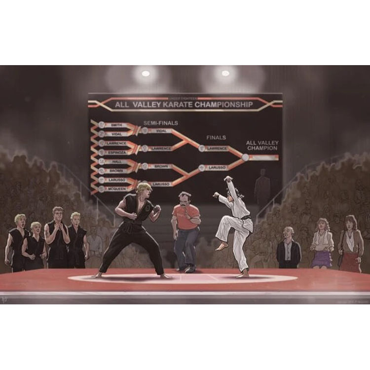 Final Fight (The Karate Kid) by PJ Mcquade
