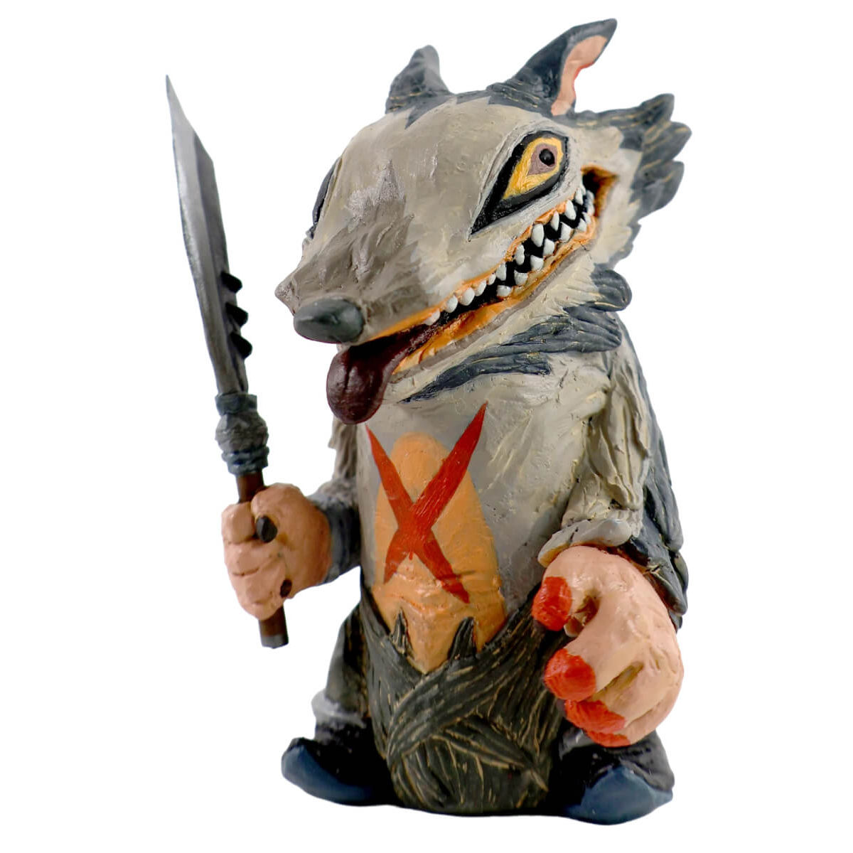 Finger Monster Wolfgang