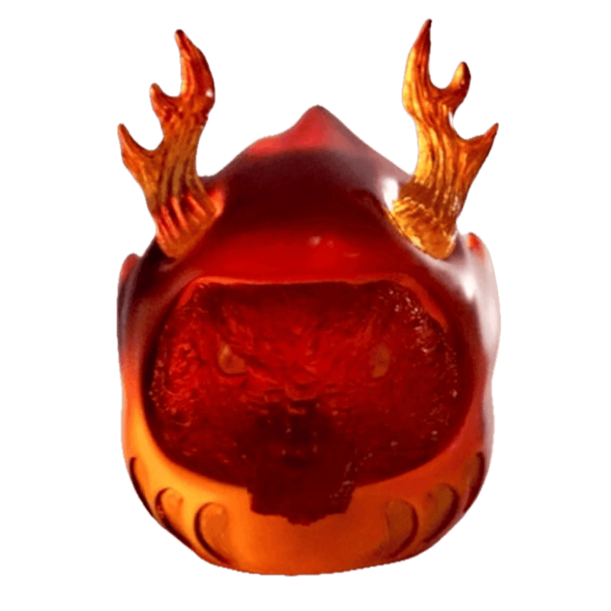 Fire Dragon Daruma