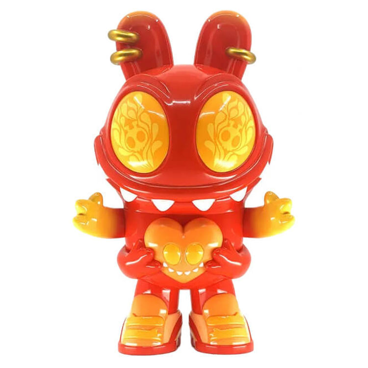 Fire Hug Red by Nikopicto