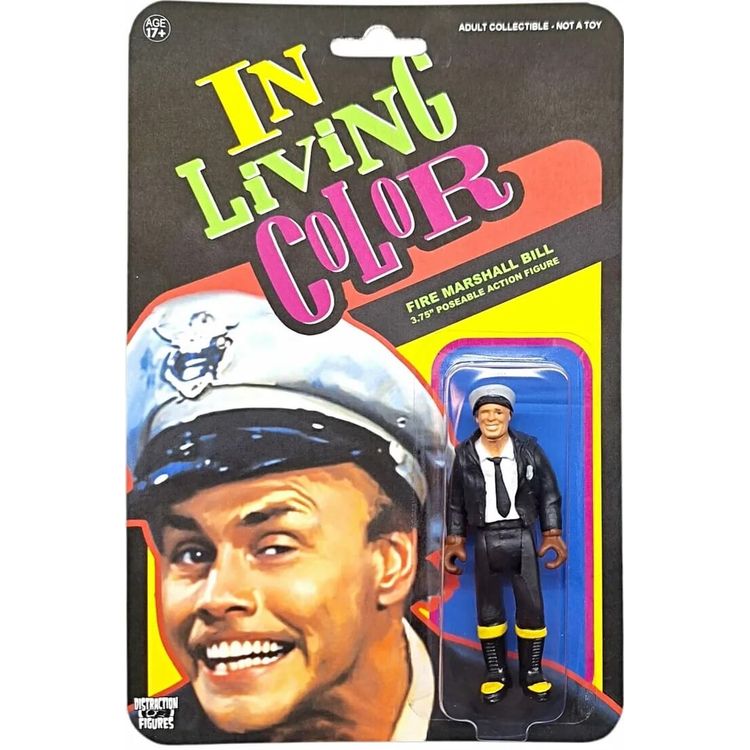 Fire Marshall Bill : In Living Color by Distraction Figures (Luke Leblanc)