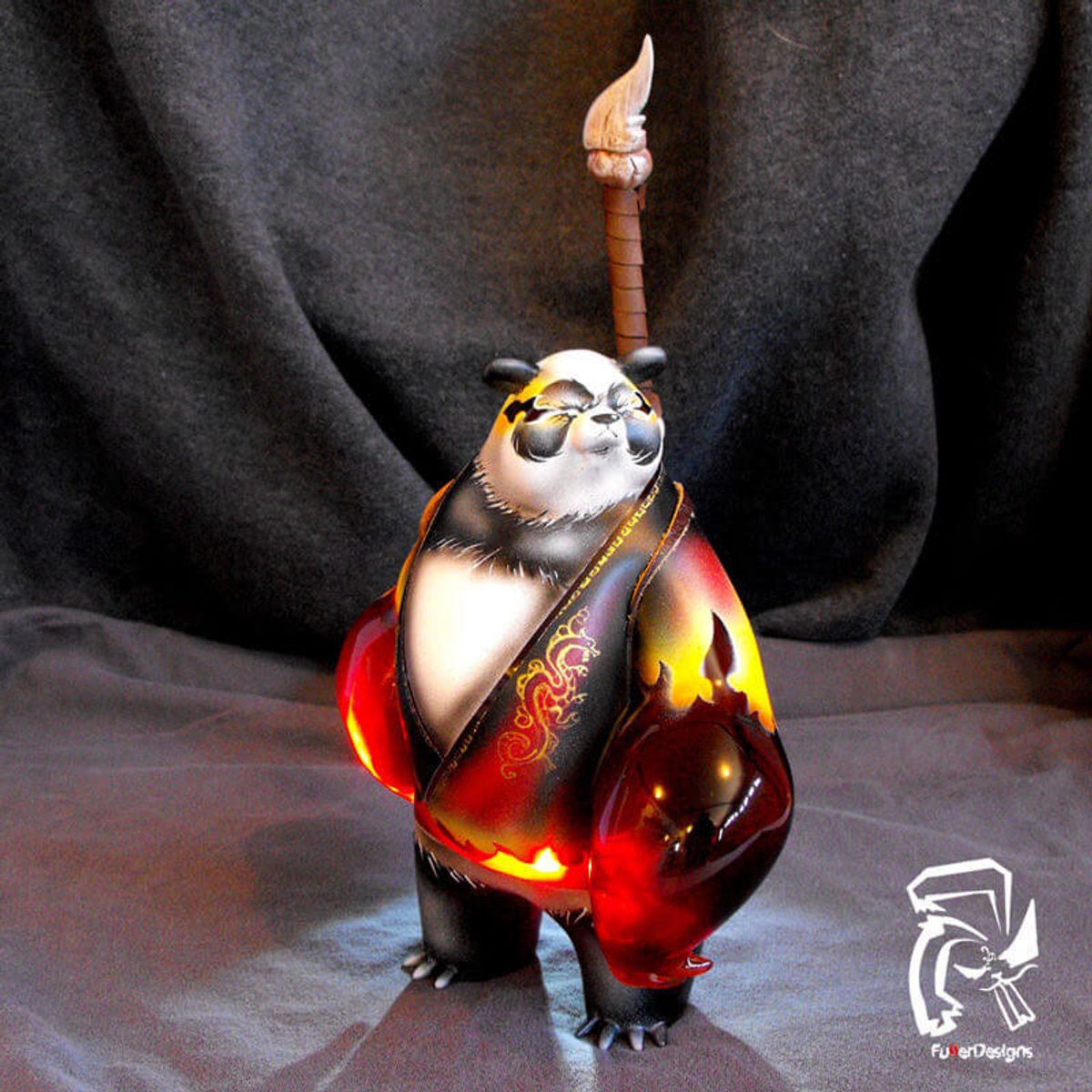 Fire Panda King