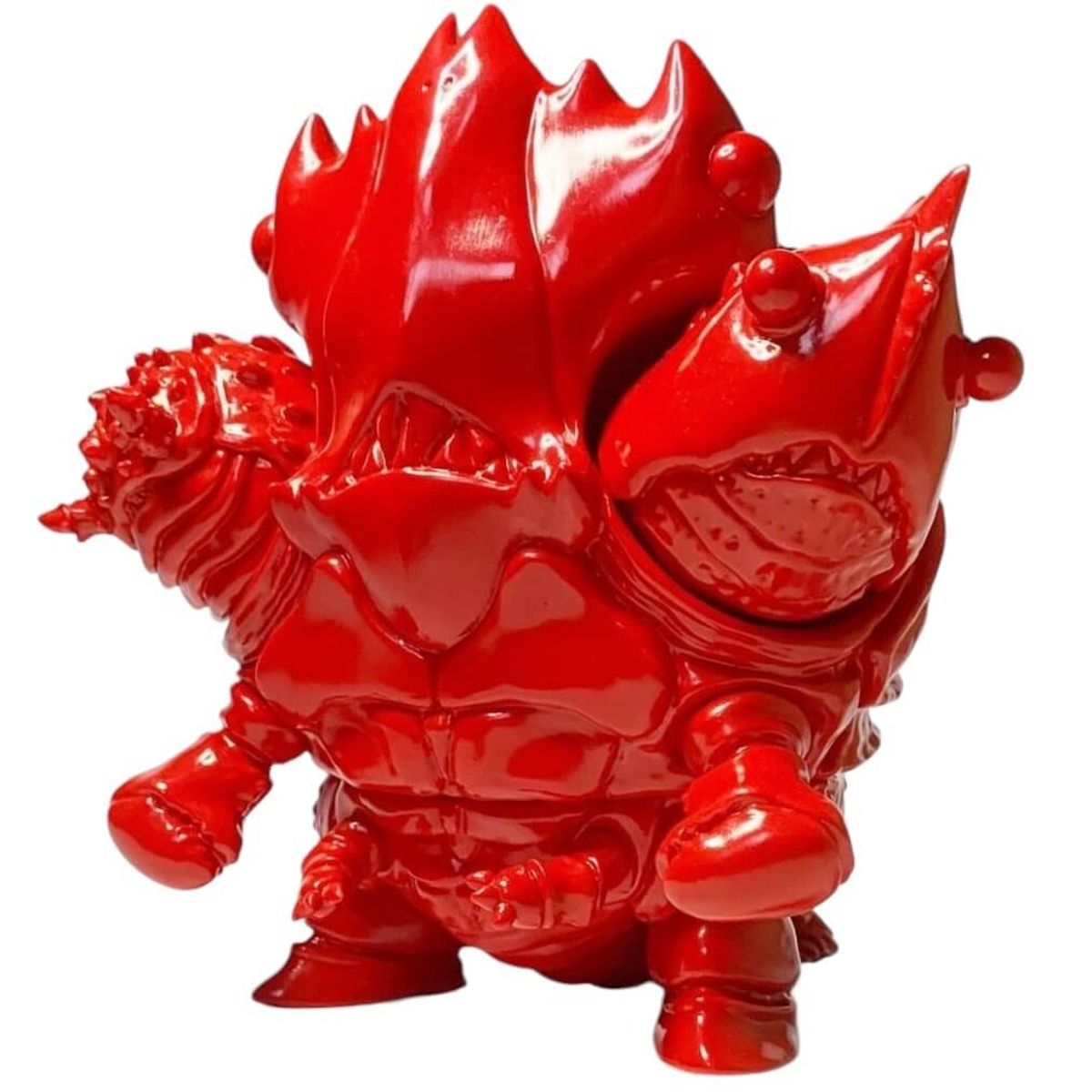 Fire Red ThreeHead Kaiju