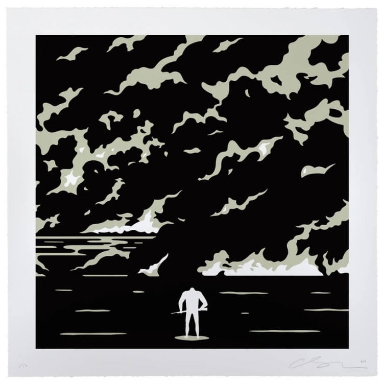 Fire in the Night by Cleon Peterson