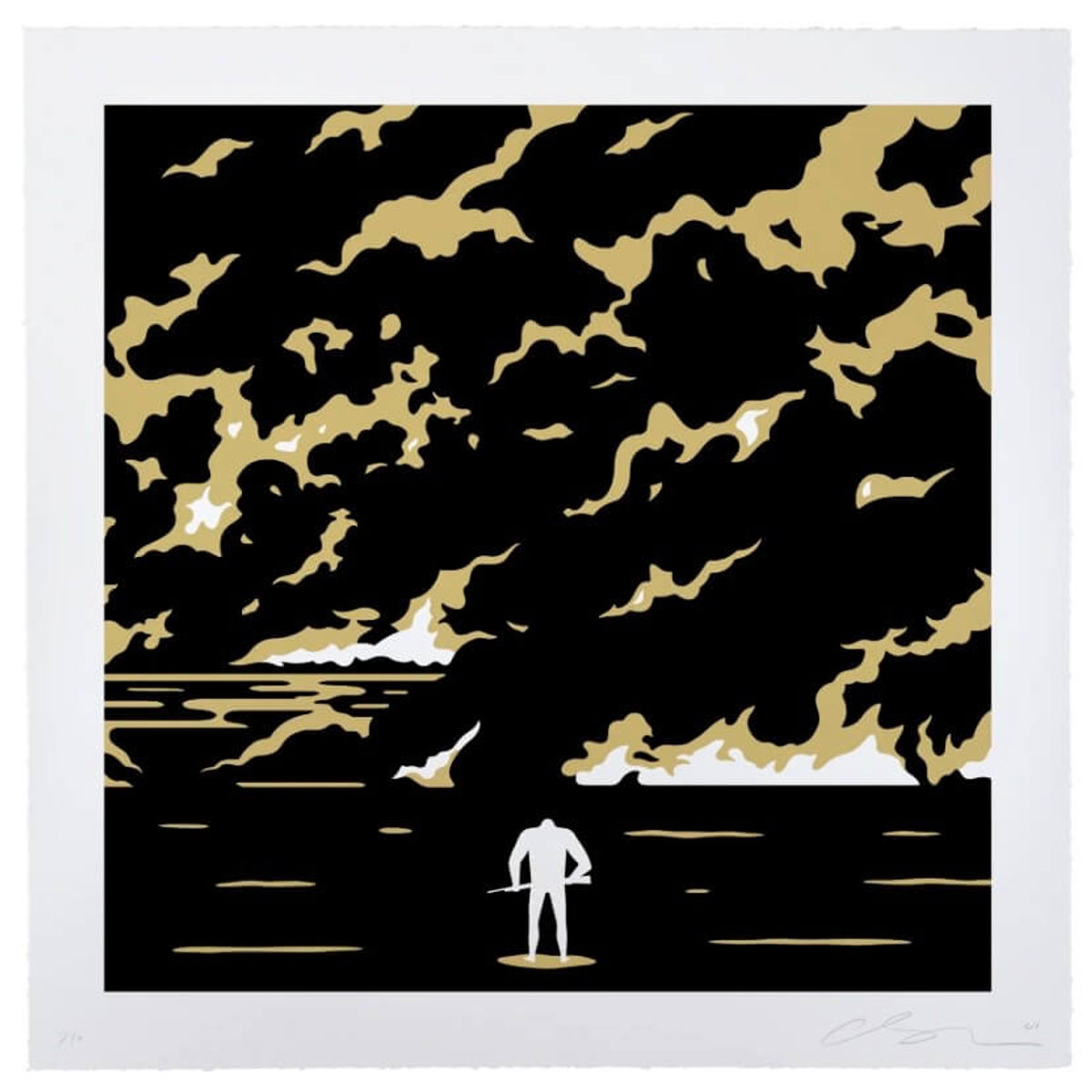 Fire in the Night (gold)