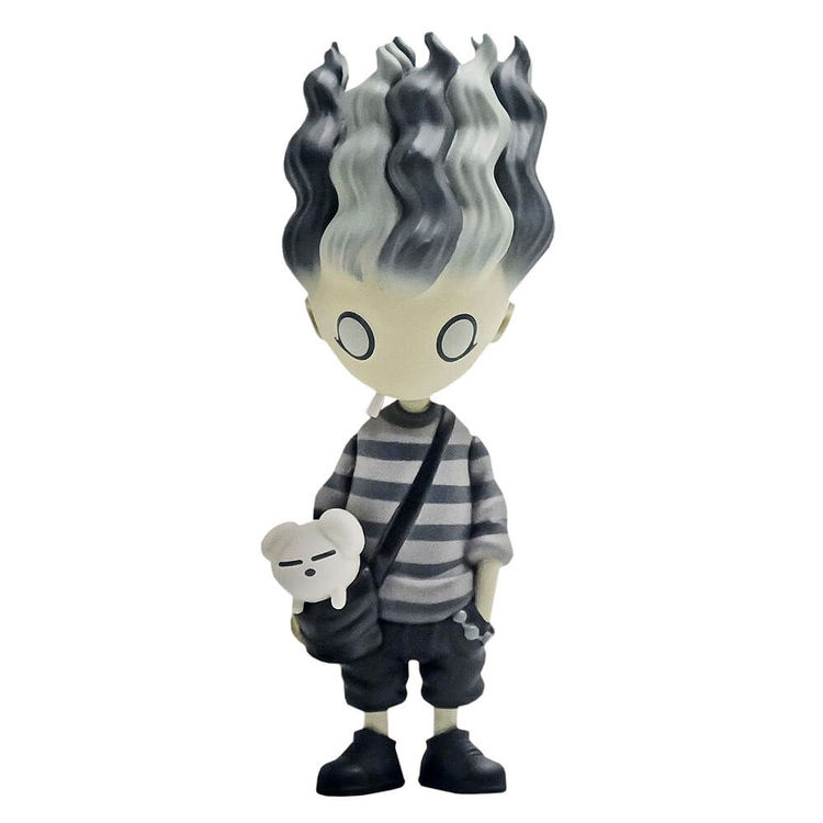 Firehead Greyish by Songsin