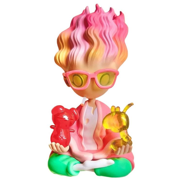 Firehead Gummy Guru by Songsin