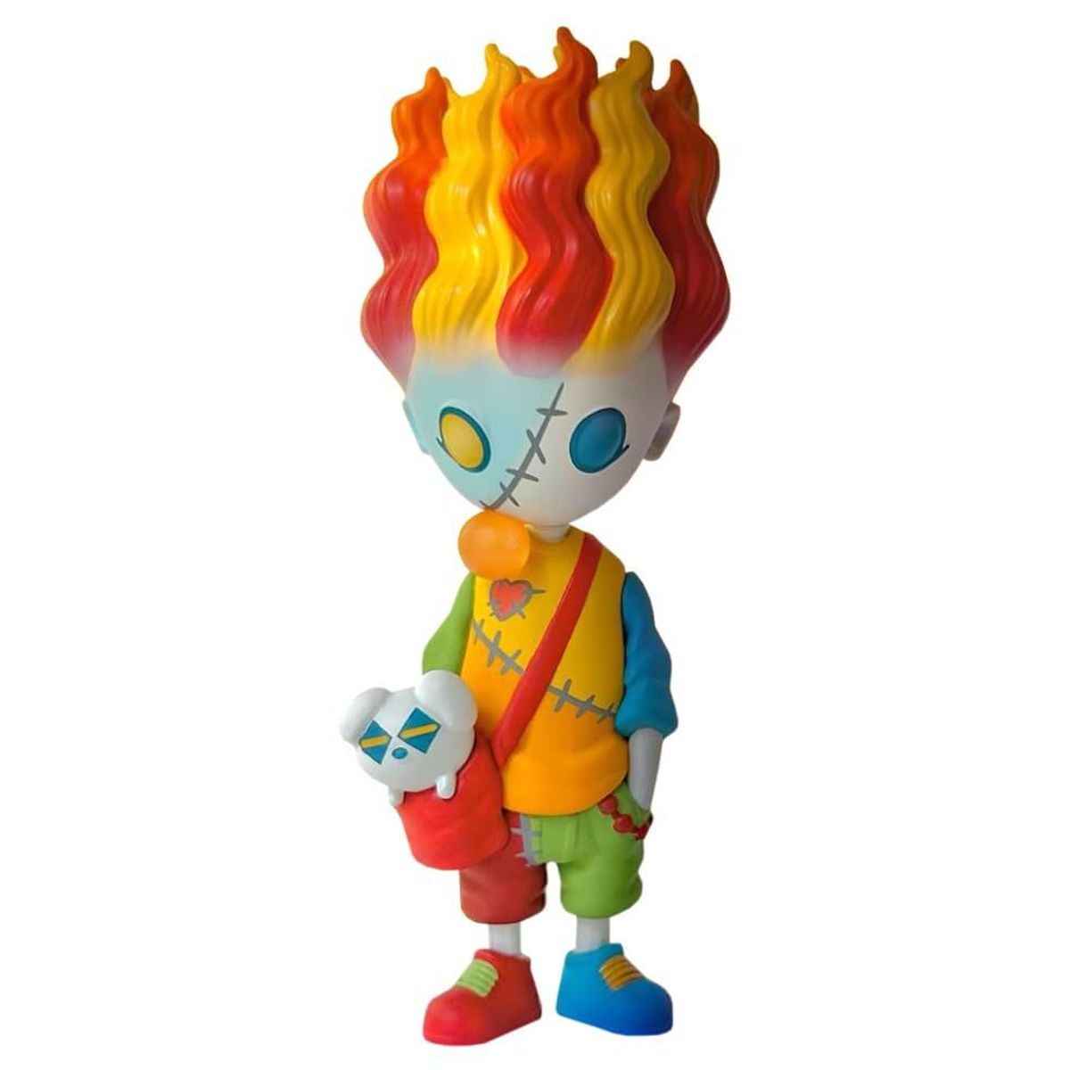 Firehead Stitched Heart