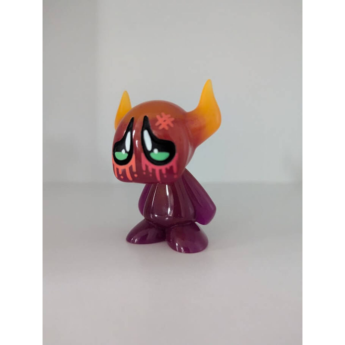 Firestarter Sad Cartoon