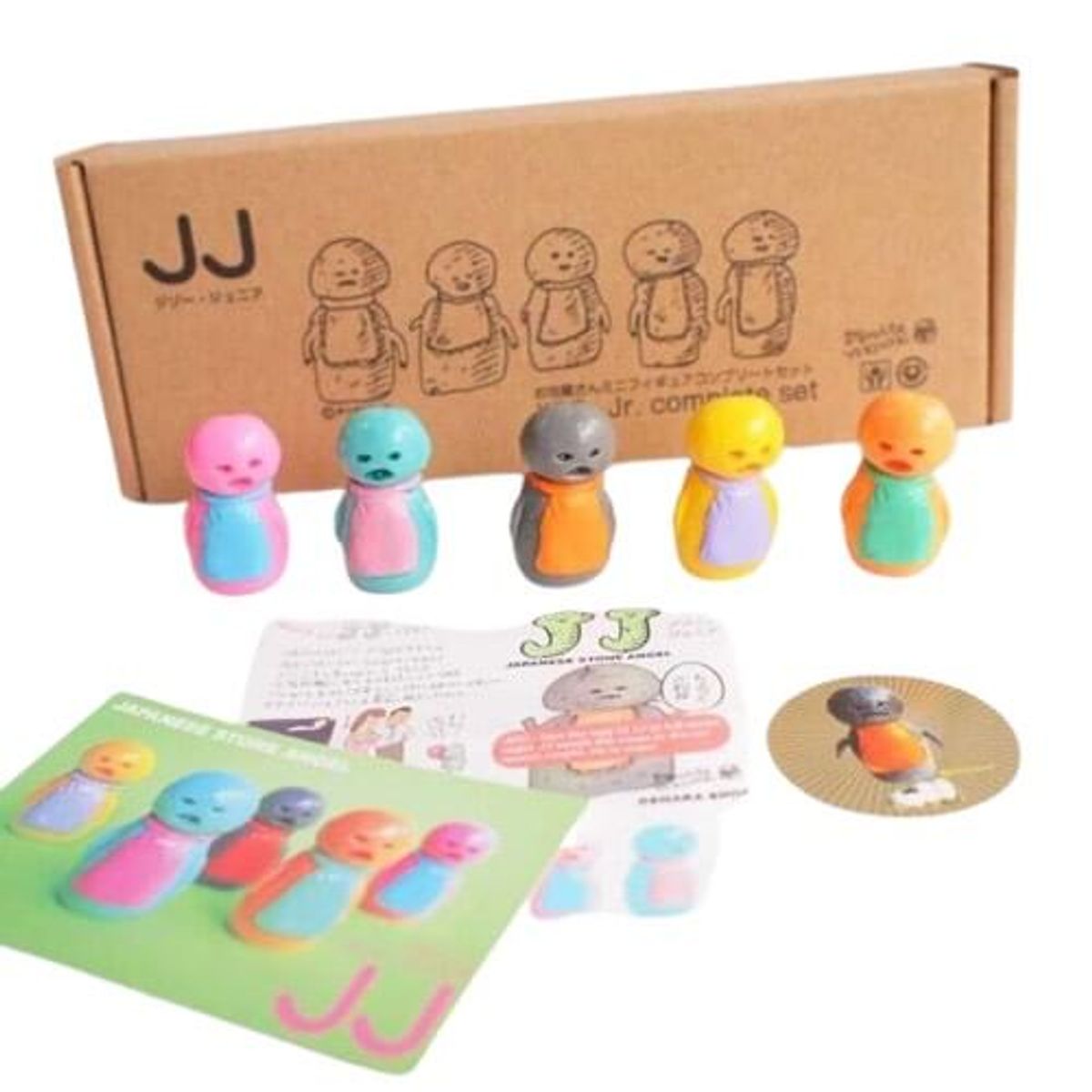First step Jizo Jr Set (sherbet color) - mint