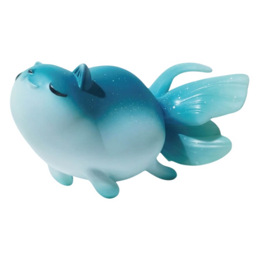 ソフビ Fishcat Tisha（ピンクサンセット） 【公式通販】