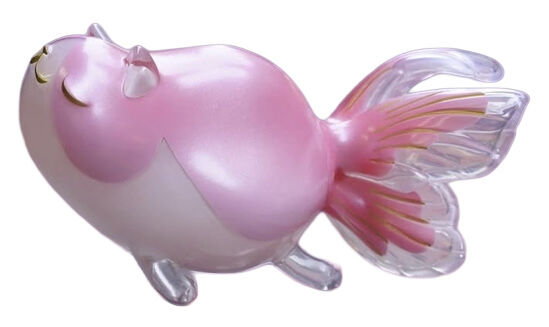 Fishcat Tisha Pink Sunset created by Terry Tsai