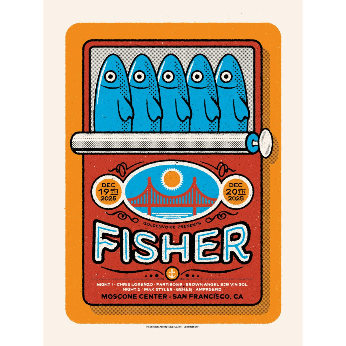 Fisher San Francisco 2025