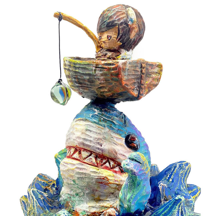 Fishing Friends by Shon Side