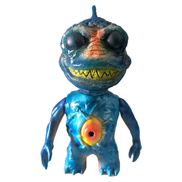 Fishmare-Chan Blue by Rick Kitagawa
