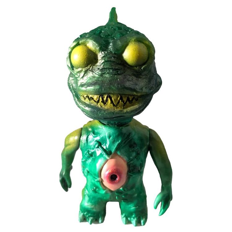 Fishmare-Chan Green by Rick Kitagawa