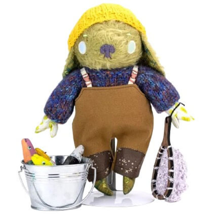 Fishmonger Felix by Frontier Hive (Drea Hatch)