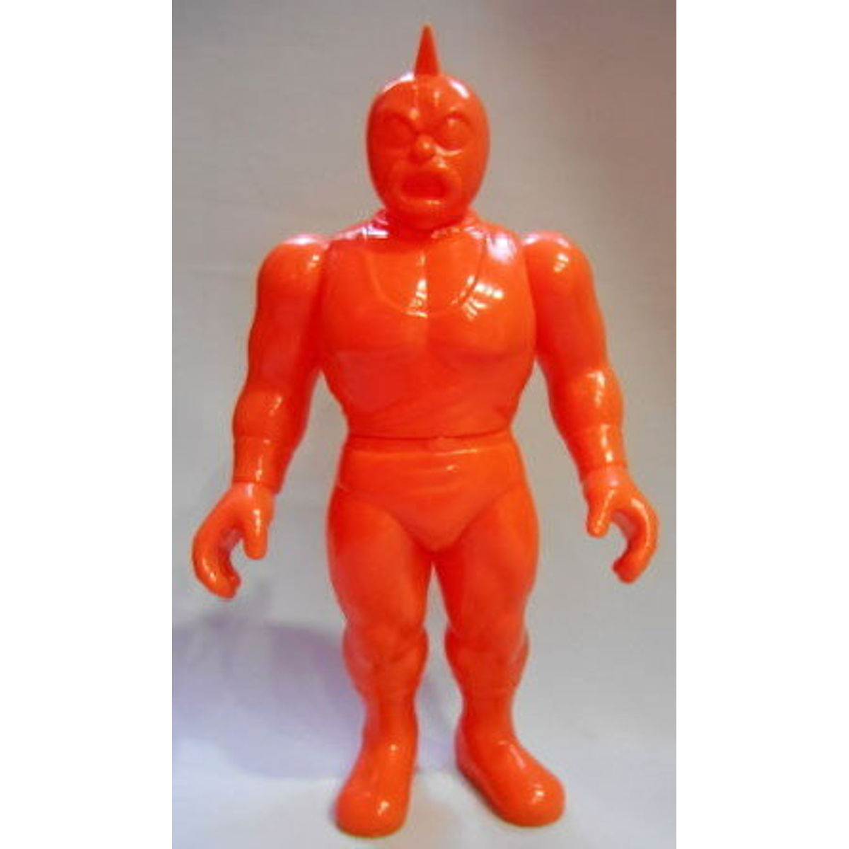 Five Start Lee nostalgic Soft Vinyl Collection Kinnikuman [ Kinnikuman ( orange molded ) ]