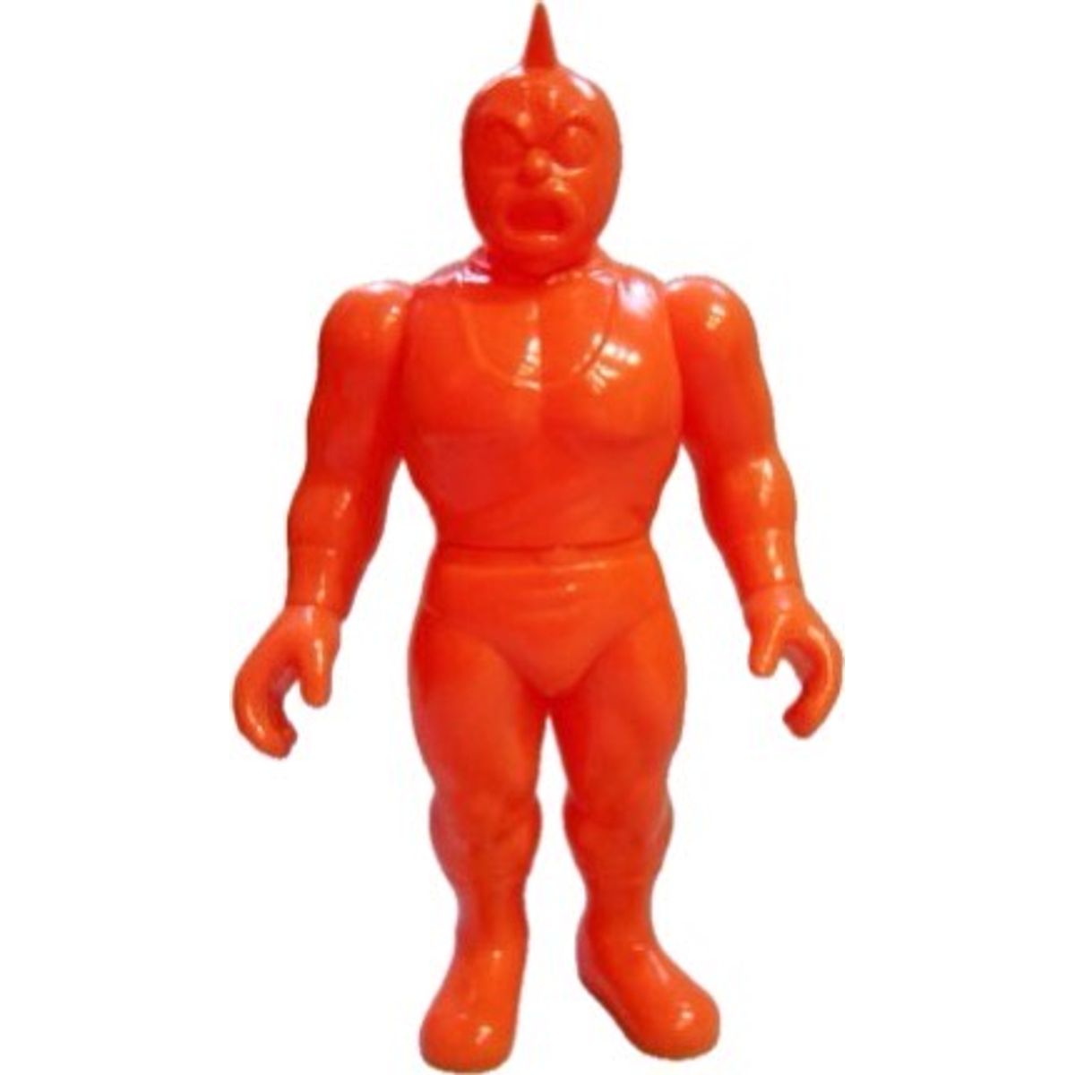 Five Start Lee nostalgic Soft Vinyl Collection Kinnikuman [ Kinnikuman ( orange molded ) ]