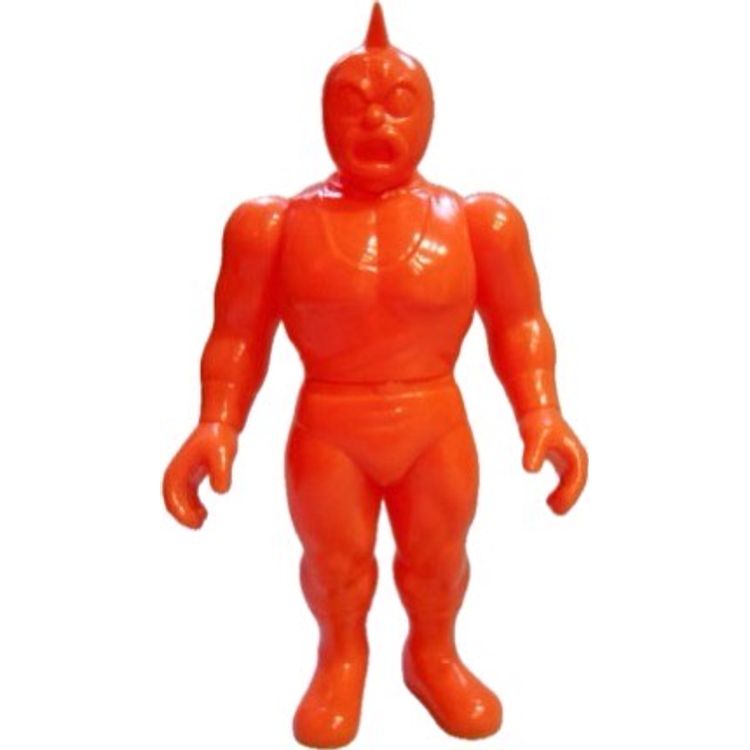 Five Start Lee nostalgic Soft Vinyl Collection Kinnikuman [ Kinnikuman ( orange molded ) ] by Five Start Lee