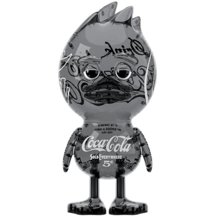 Fizz Black Coca-Cola TUD by TUD Toy